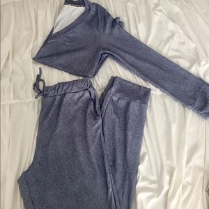 New XXL 2 Piece jogger lounge set